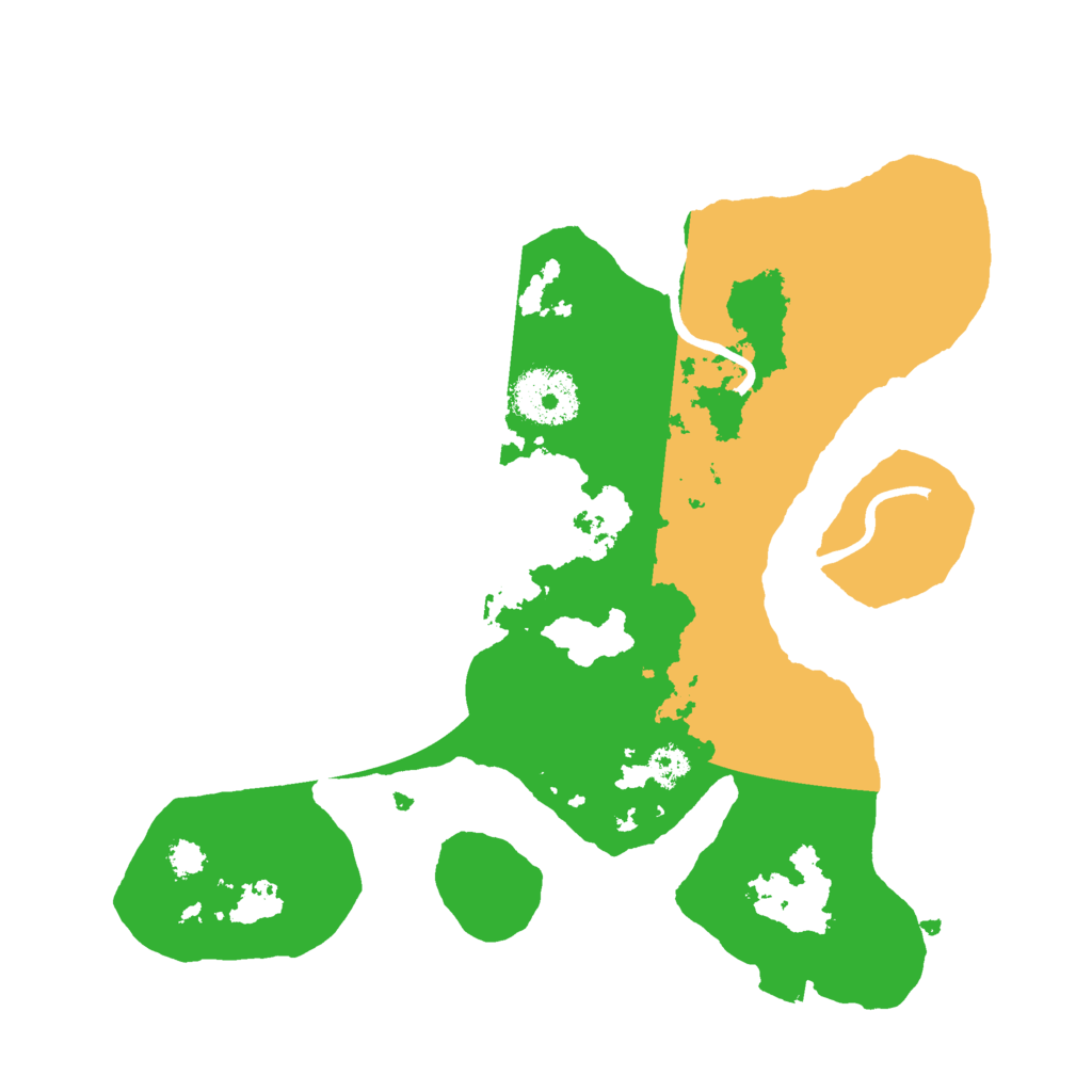 Biome Rust Map: Procedural Map, Size: 2750, Seed: 19012101