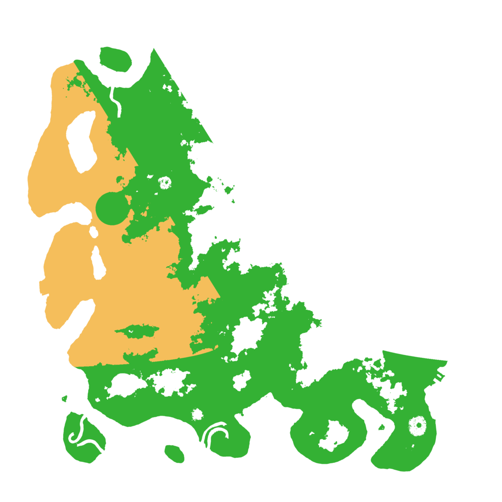 Biome Rust Map: Procedural Map, Size: 4000, Seed: 1419526854