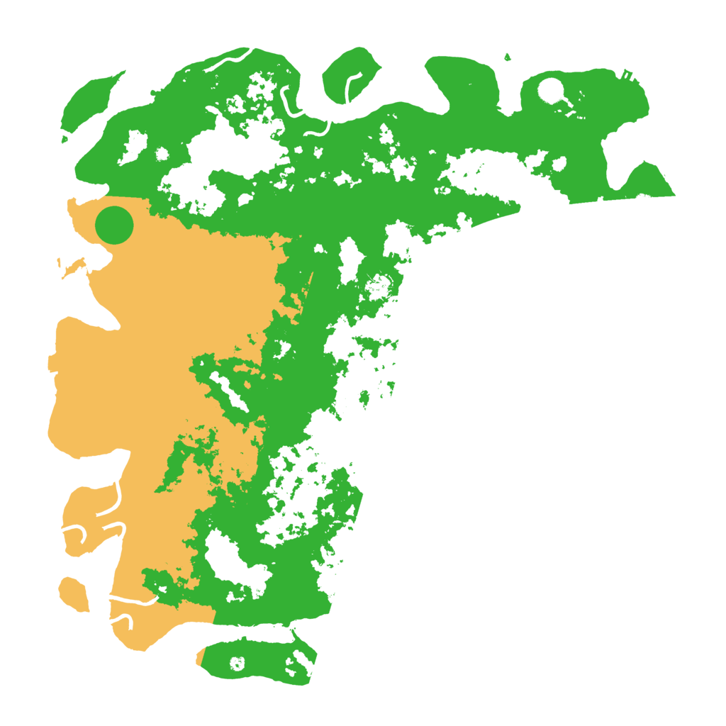 Biome Rust Map: Procedural Map, Size: 5000, Seed: 857546453