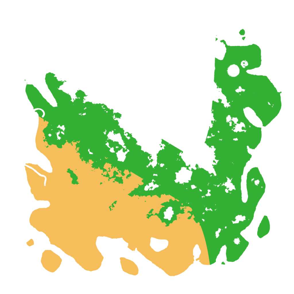 Biome Rust Map: Procedural Map, Size: 4250, Seed: 284691102