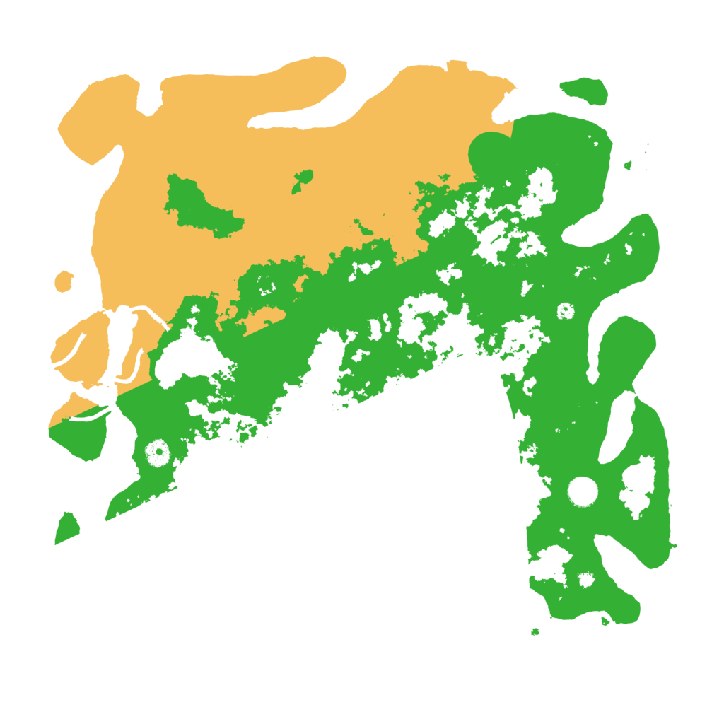 Biome Rust Map: Procedural Map, Size: 4250, Seed: 333381