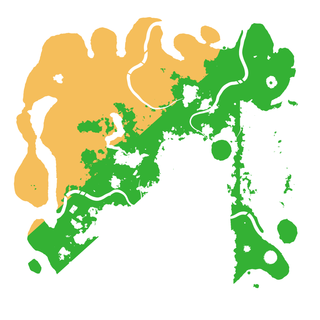 Biome Rust Map: Procedural Map, Size: 4250, Seed: 2016651295