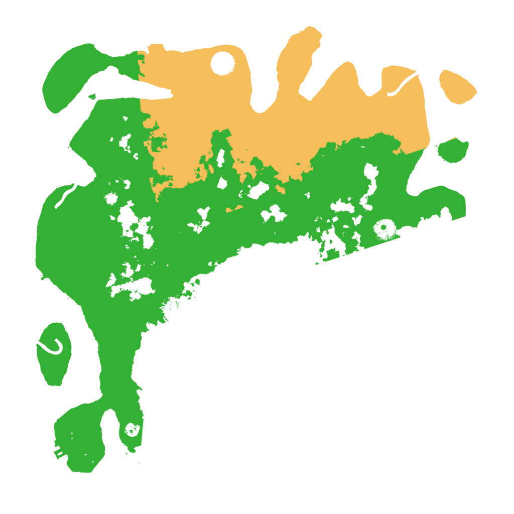 Biome Rust Map: Procedural Map, Size: 3800, Seed: 1744377793