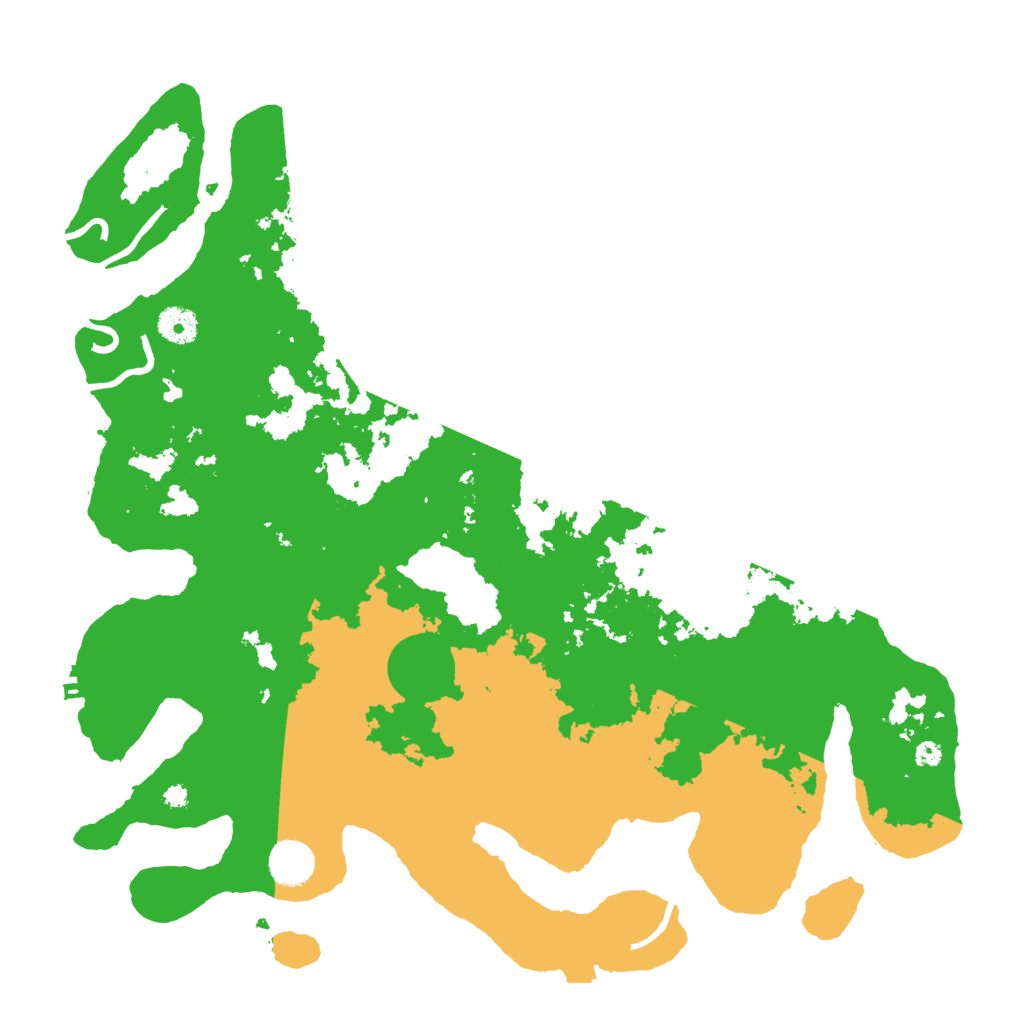 Biome Rust Map: Procedural Map, Size: 4000, Seed: 885479647