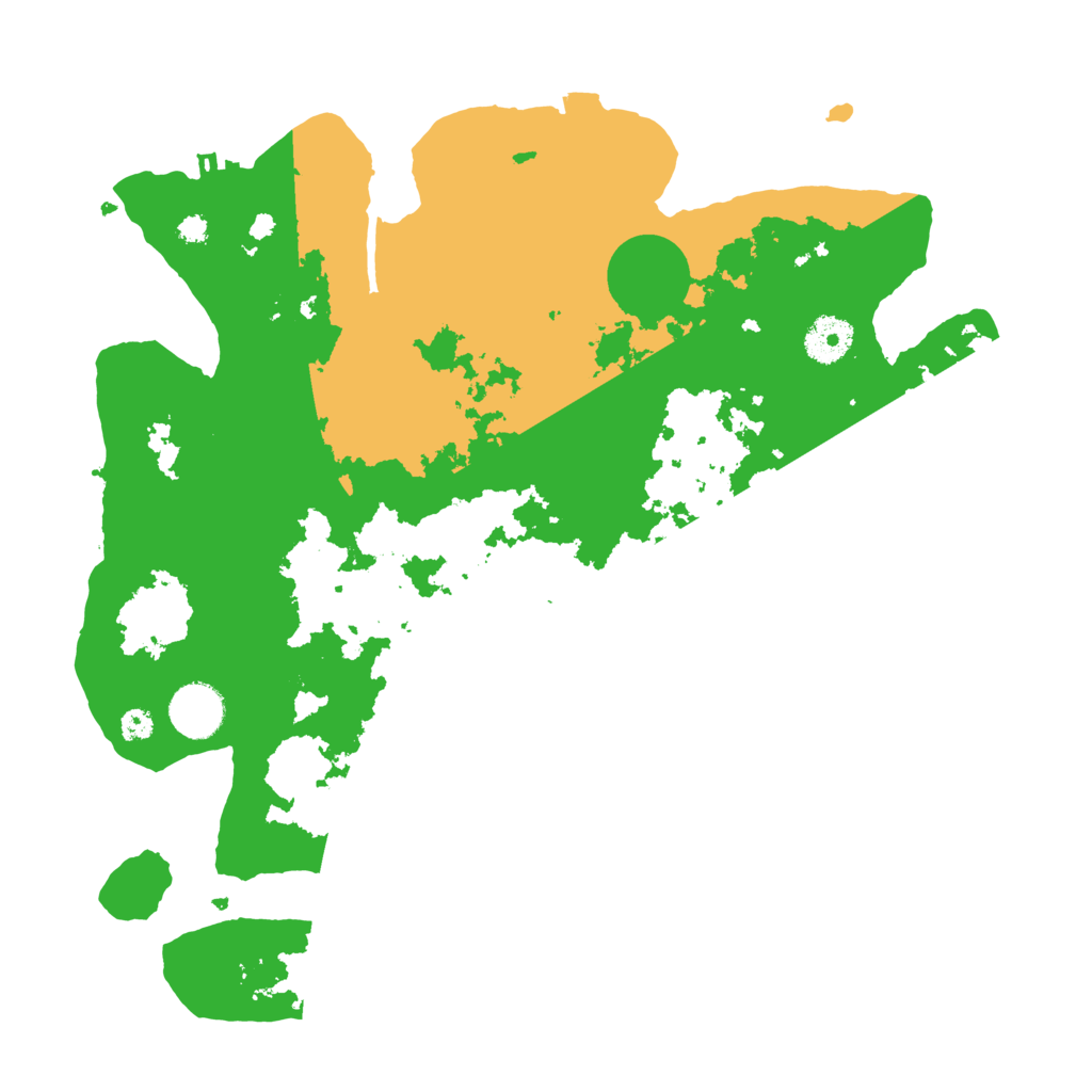 Biome Rust Map: Procedural Map, Size: 3500, Seed: 375431294