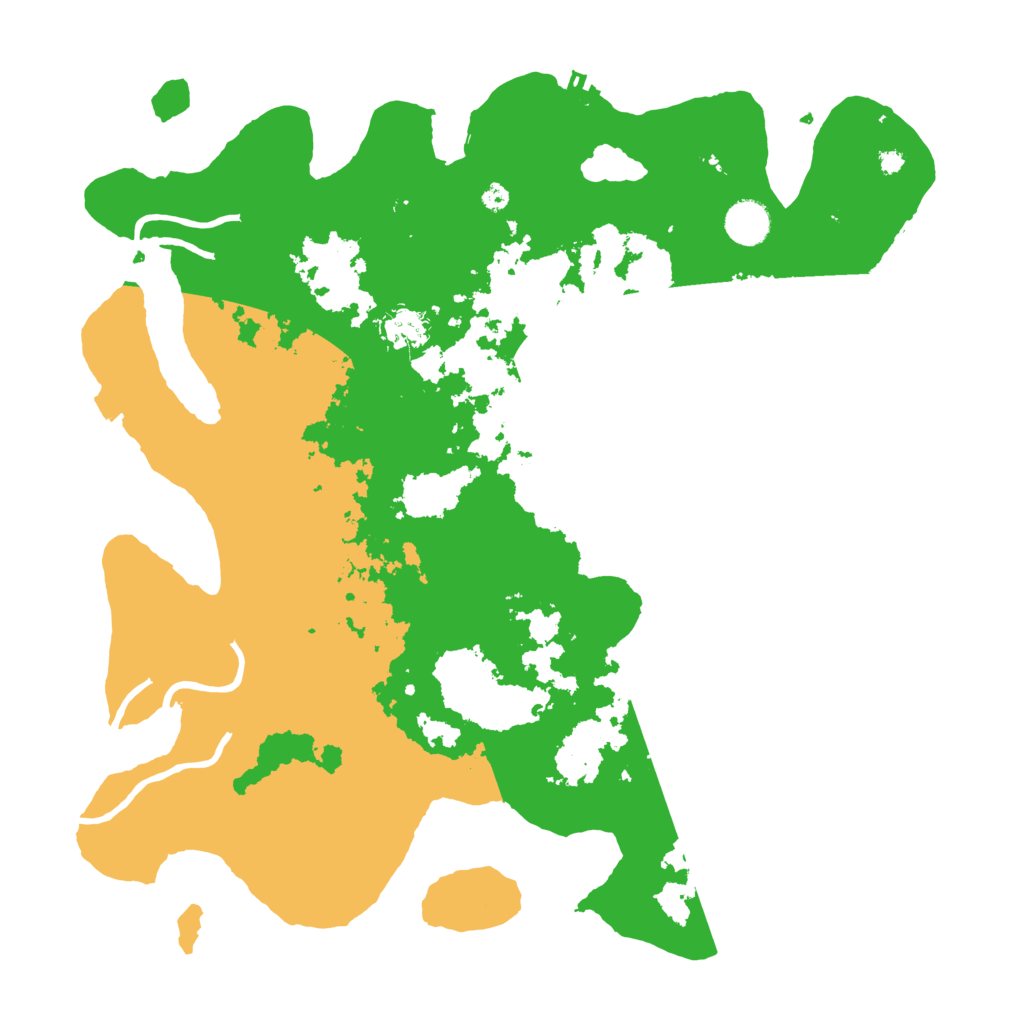 Biome Rust Map: Procedural Map, Size: 4000, Seed: 1027913599