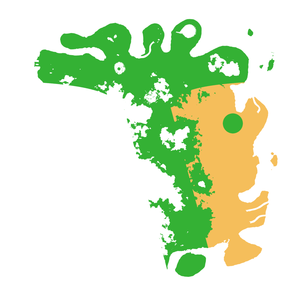 Biome Rust Map: Procedural Map, Size: 4000, Seed: 171455673