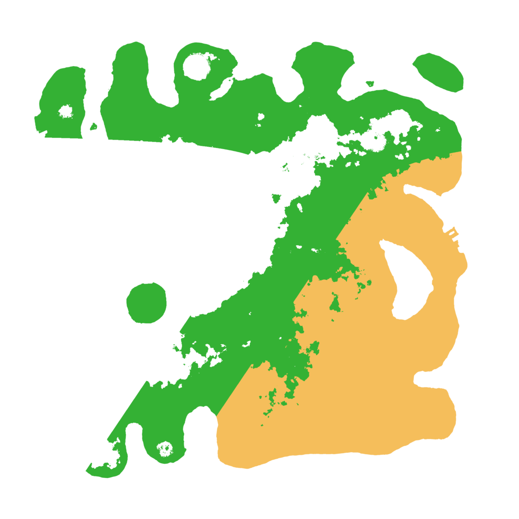 Biome Rust Map: Procedural Map, Size: 3500, Seed: 1960878043