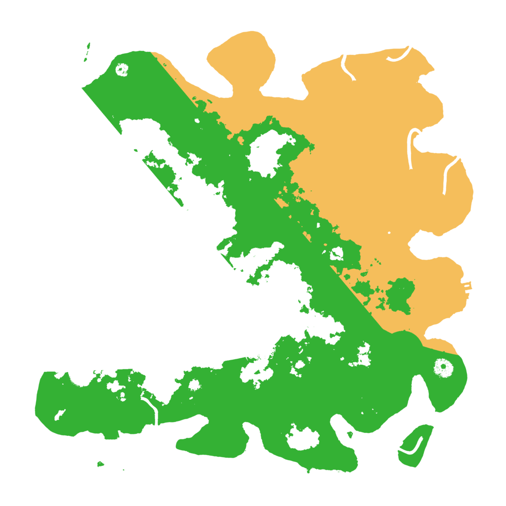Biome Rust Map: Procedural Map, Size: 4000, Seed: 93811467