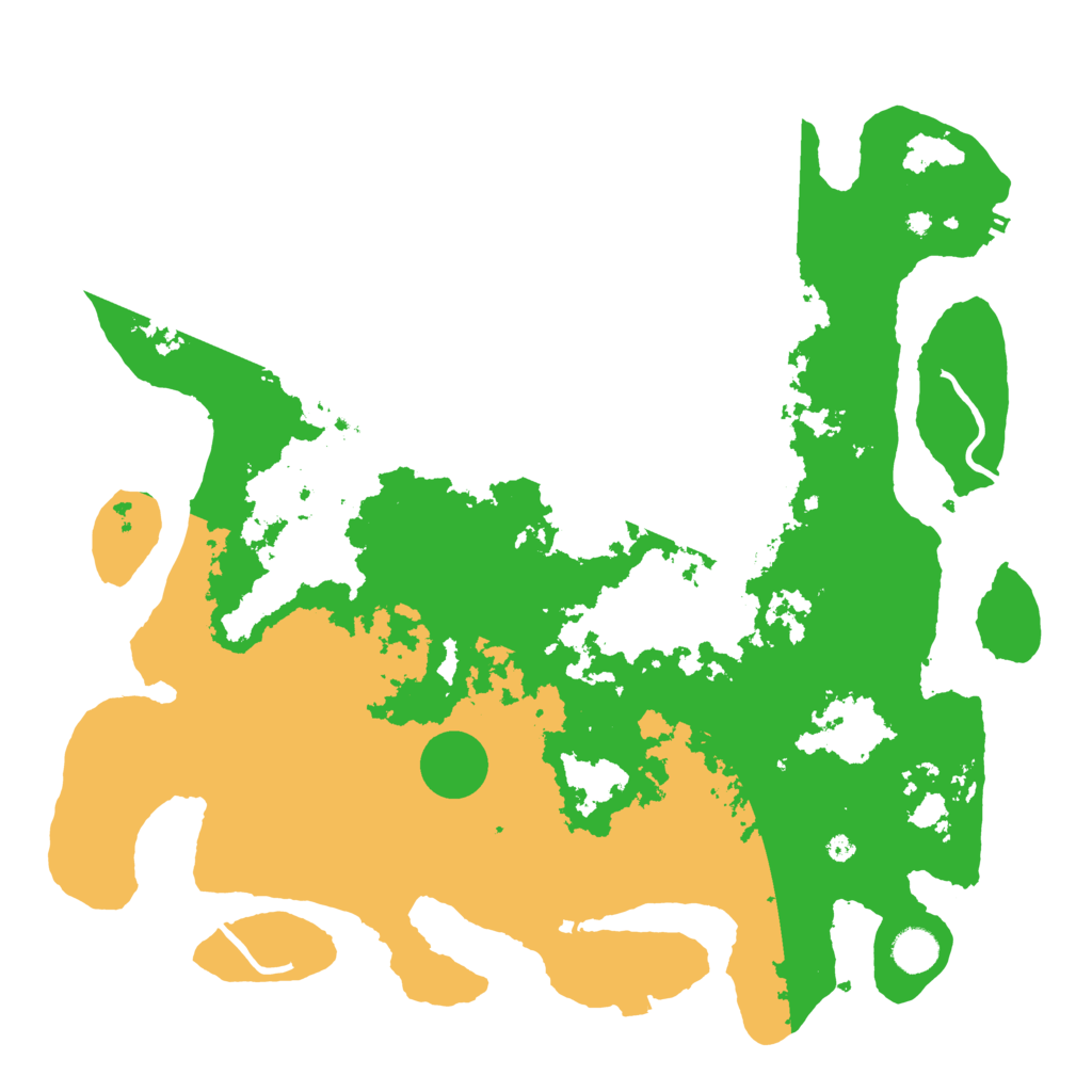 Biome Rust Map: Procedural Map, Size: 4250, Seed: 265559881