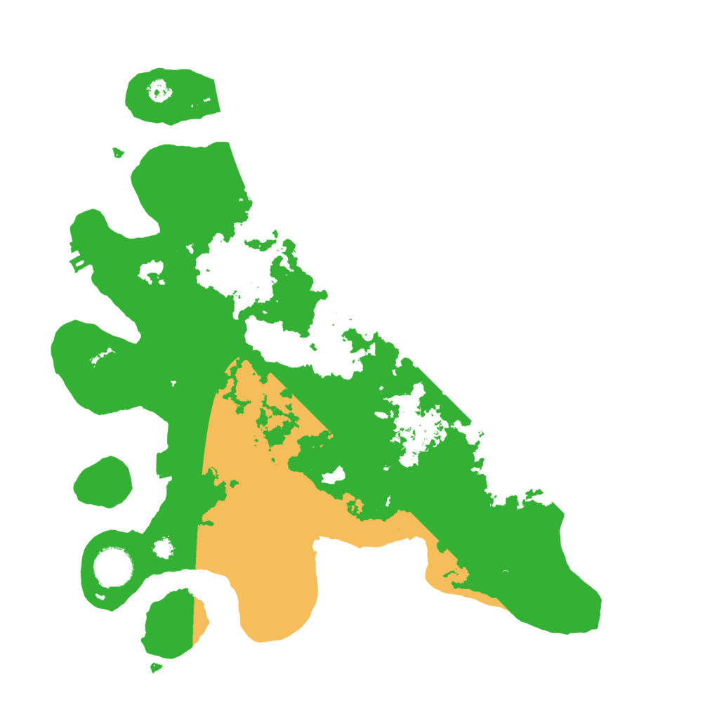 Biome Rust Map: Procedural Map, Size: 3250, Seed: 163125682