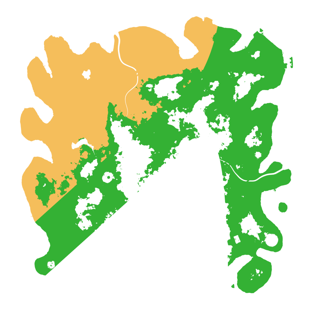 Biome Rust Map: Procedural Map, Size: 4300, Seed: 271