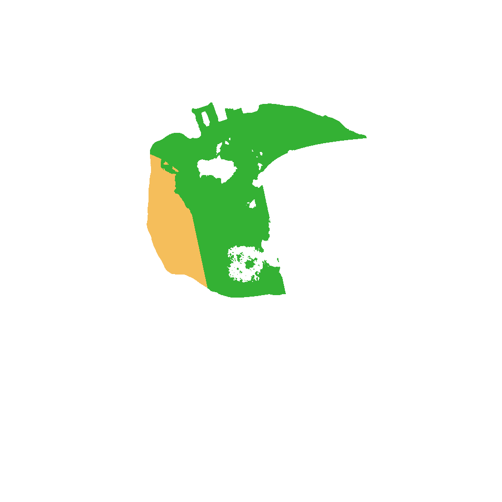 Biome Rust Map: Procedural Map, Size: 1400, Seed: 1664629015