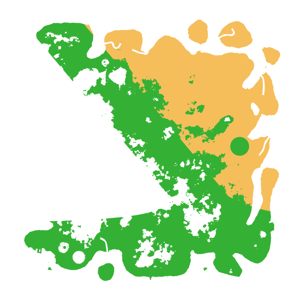 Biome Rust Map: Procedural Map, Size: 4250, Seed: 139145