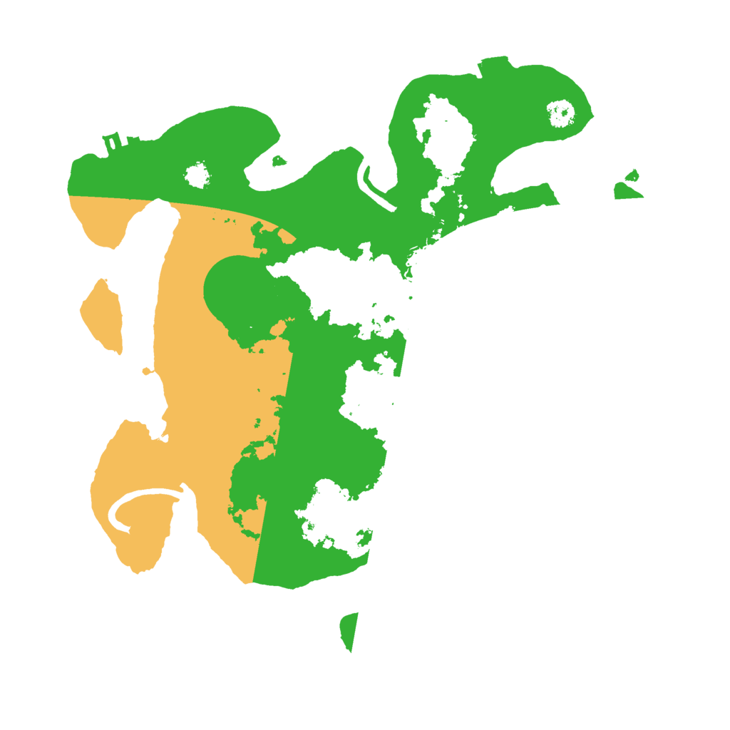 Biome Rust Map: Procedural Map, Size: 2750, Seed: 45326