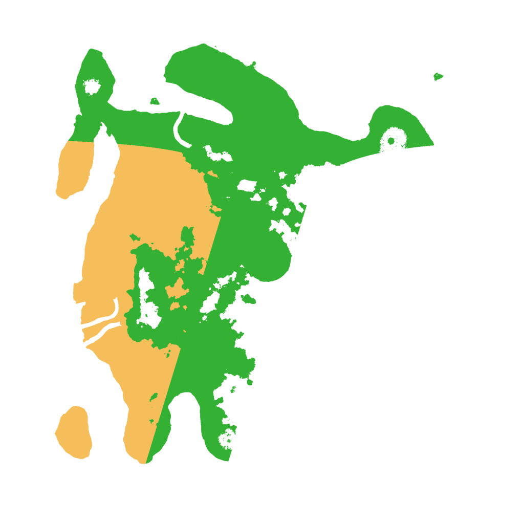 Biome Rust Map: Procedural Map, Size: 3000, Seed: 5988