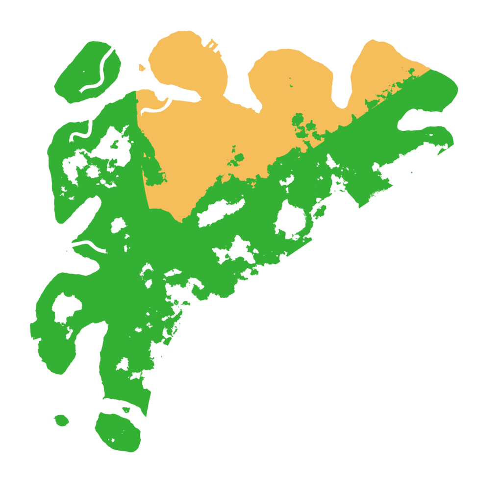 Biome Rust Map: Procedural Map, Size: 3500, Seed: 315063963