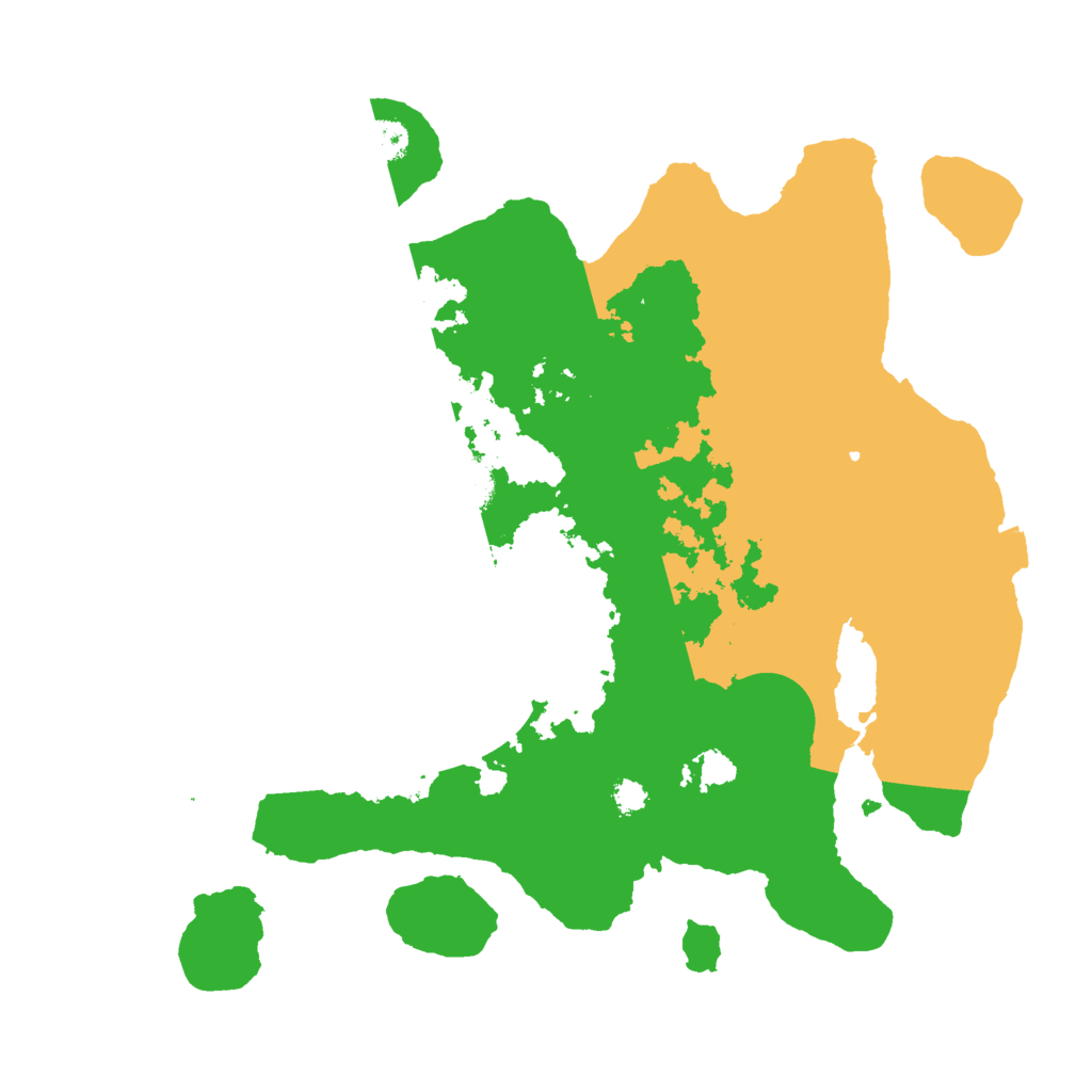 Biome Rust Map: Procedural Map, Size: 3000, Seed: 1188005662