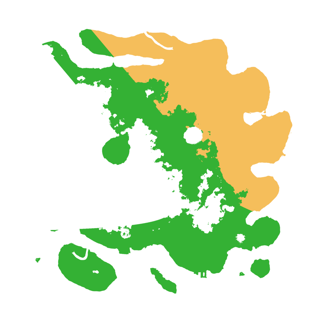 Biome Rust Map: Procedural Map, Size: 3250, Seed: 1287060235