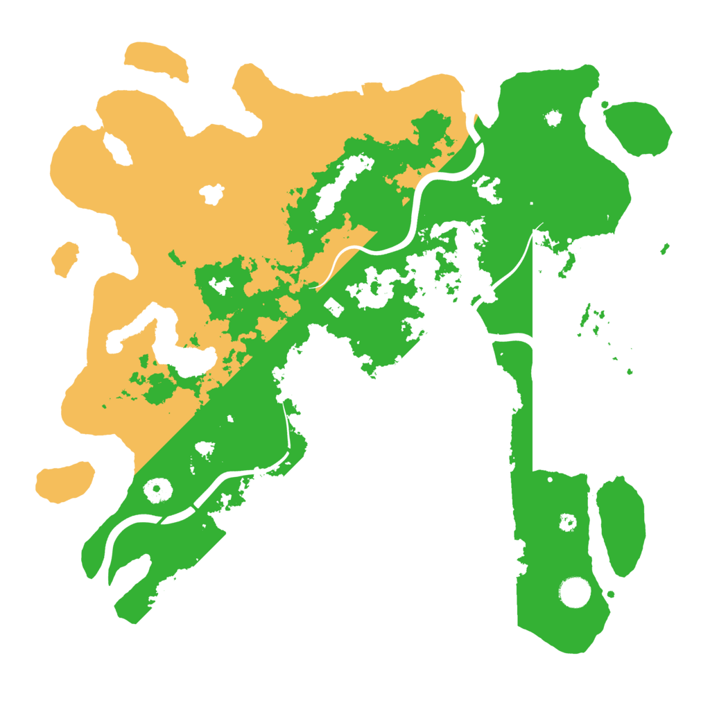 Biome Rust Map: Procedural Map, Size: 4000, Seed: 291220