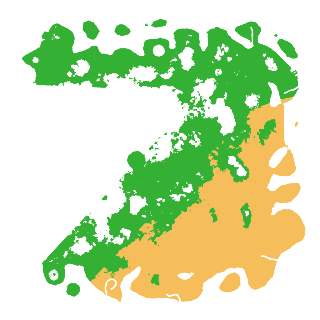 Biome Rust Map: Procedural Map, Size: 4800, Seed: 1685043299