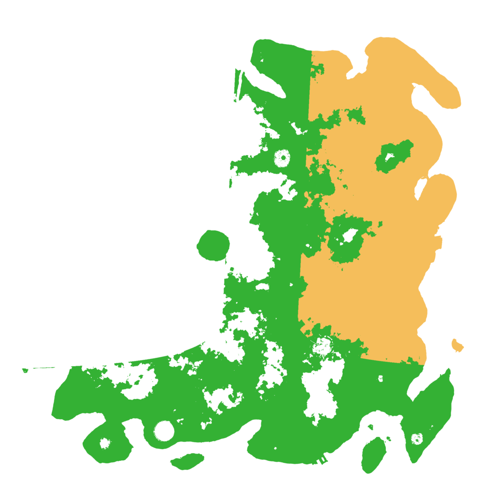 Biome Rust Map: Procedural Map, Size: 4400, Seed: 52693792