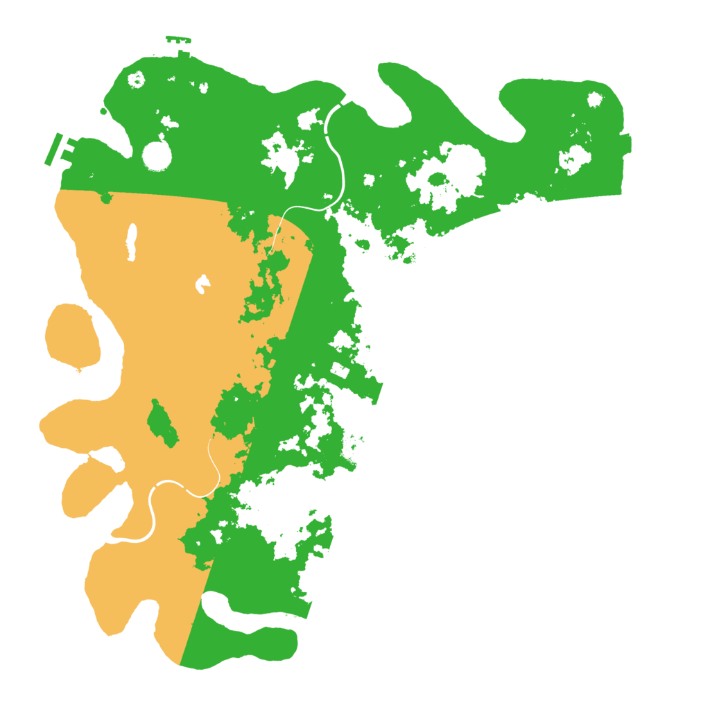 Biome Rust Map: Procedural Map, Size: 4250, Seed: 1896454141