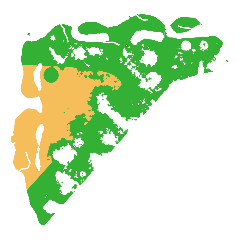 Biome Rust Map: Procedural Map, Size: 4250, Seed: 1590312304