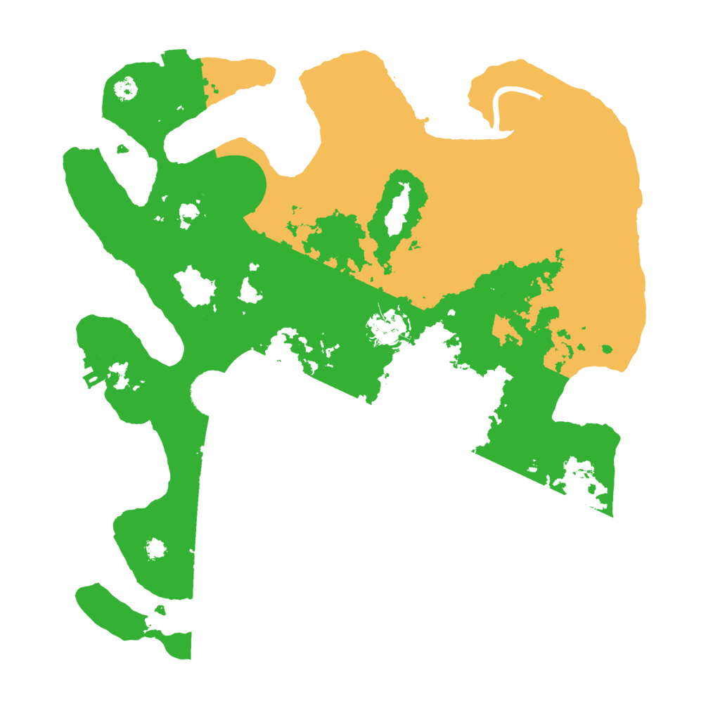 Biome Rust Map: Procedural Map, Size: 3250, Seed: 1244074933
