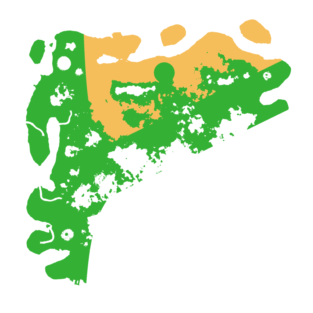 Biome Rust Map: Procedural Map, Size: 4000, Seed: 1071412208