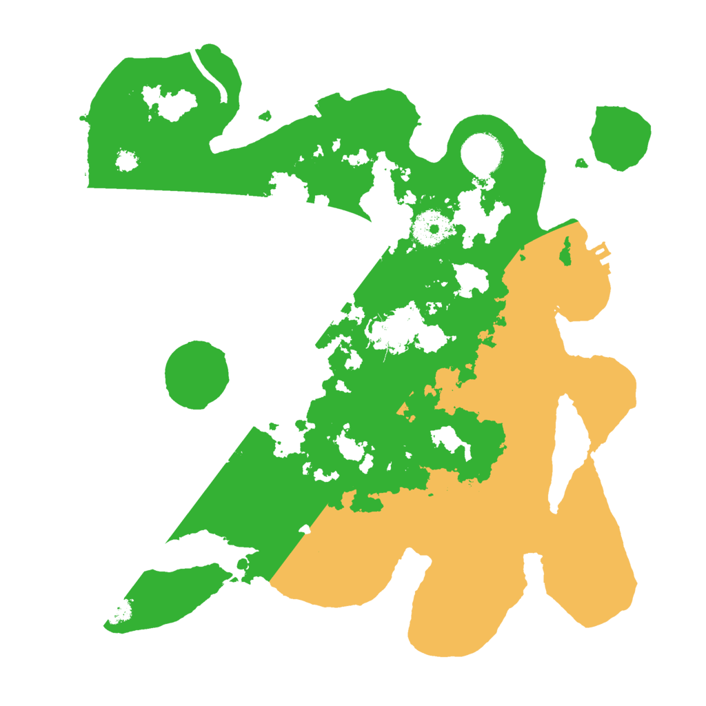Biome Rust Map: Procedural Map, Size: 3000, Seed: 1173730065