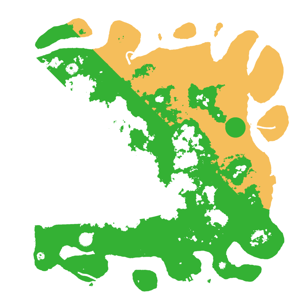 Biome Rust Map: Procedural Map, Size: 4000, Seed: 980693962