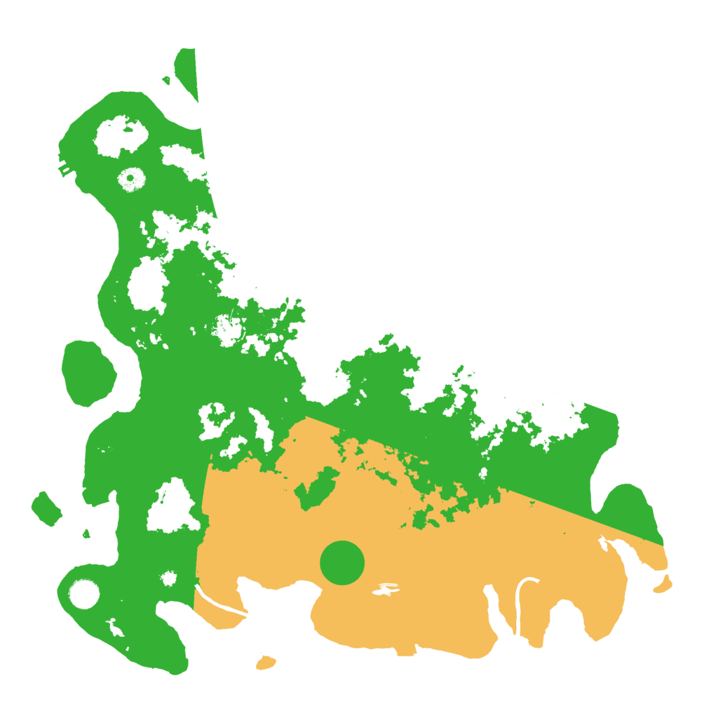 Biome Rust Map: Procedural Map, Size: 4250, Seed: 1674483159