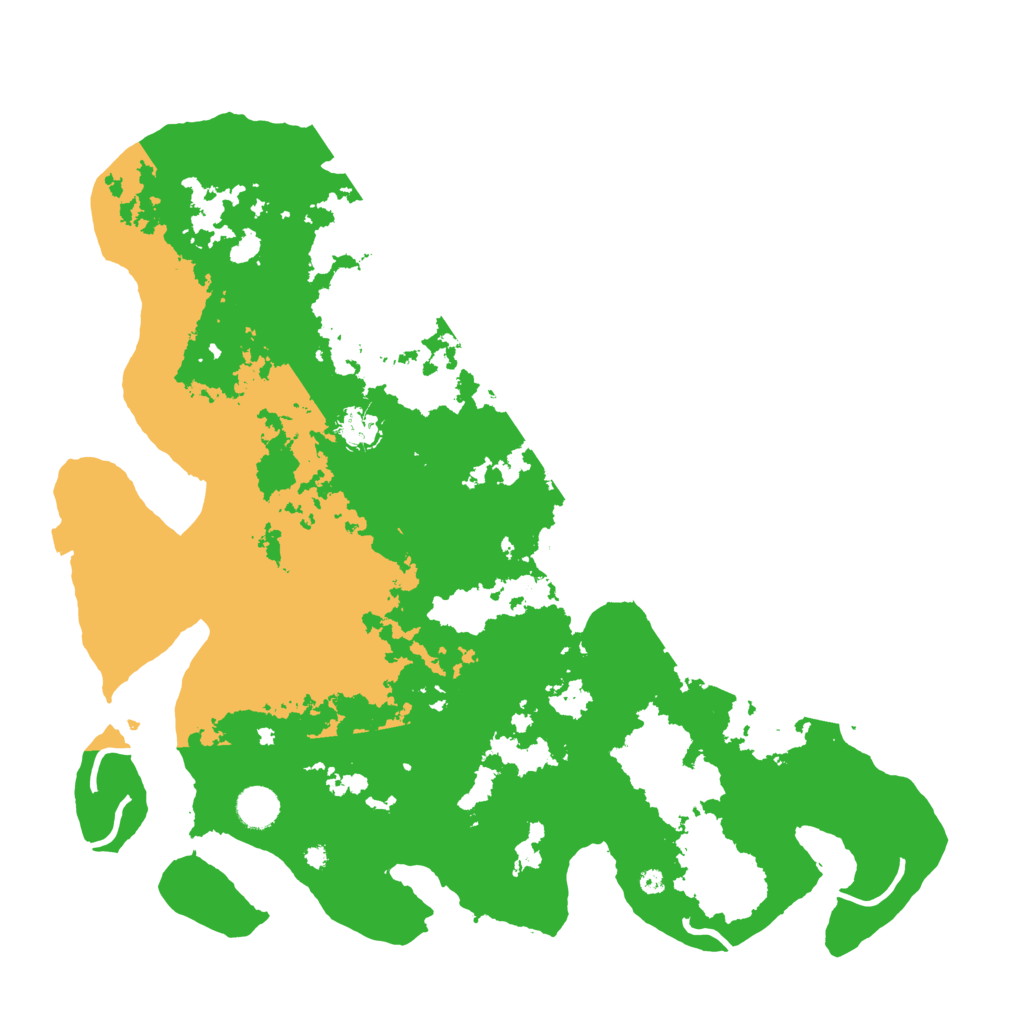 Biome Rust Map: Procedural Map, Size: 4250, Seed: 1498968947