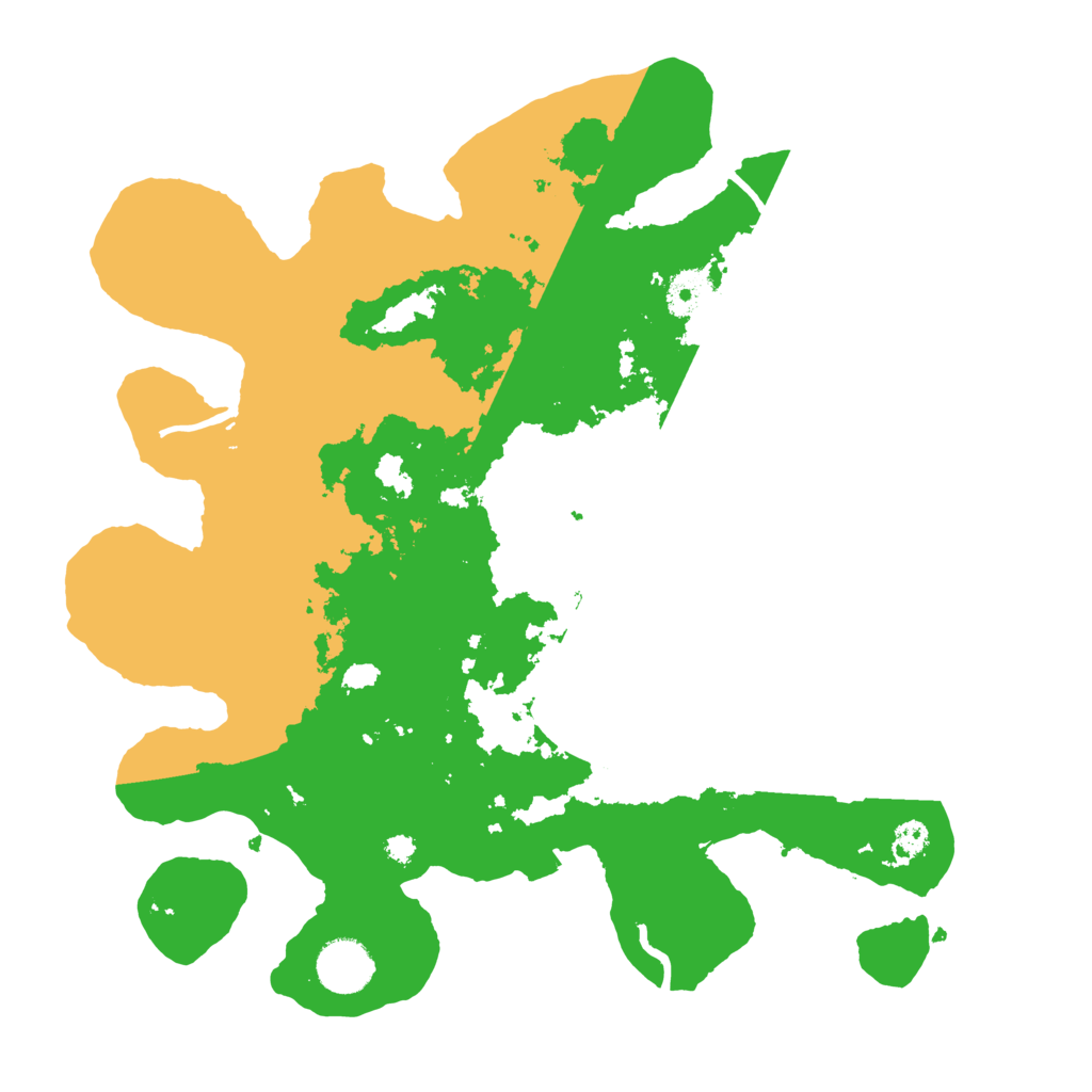 Biome Rust Map: Procedural Map, Size: 3500, Seed: 1894405780