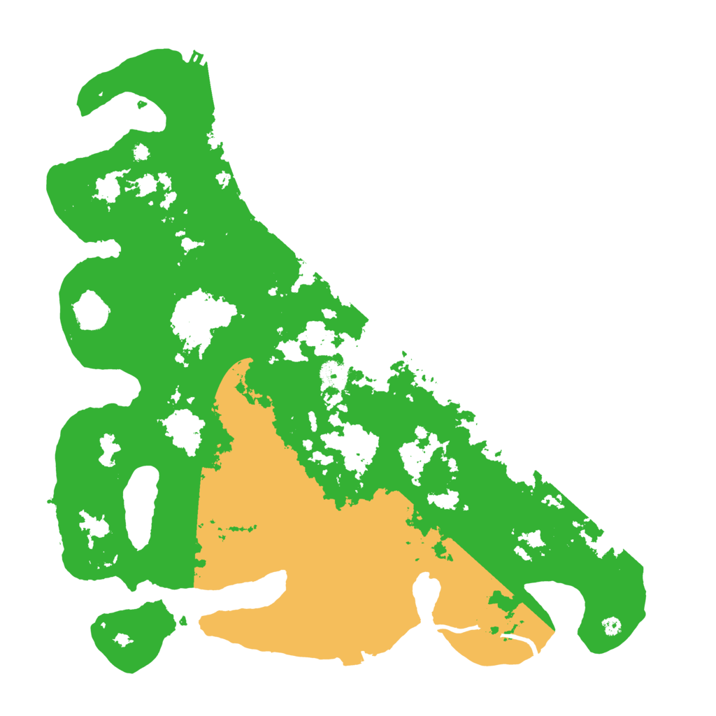 Biome Rust Map: Procedural Map, Size: 3950, Seed: 564816490