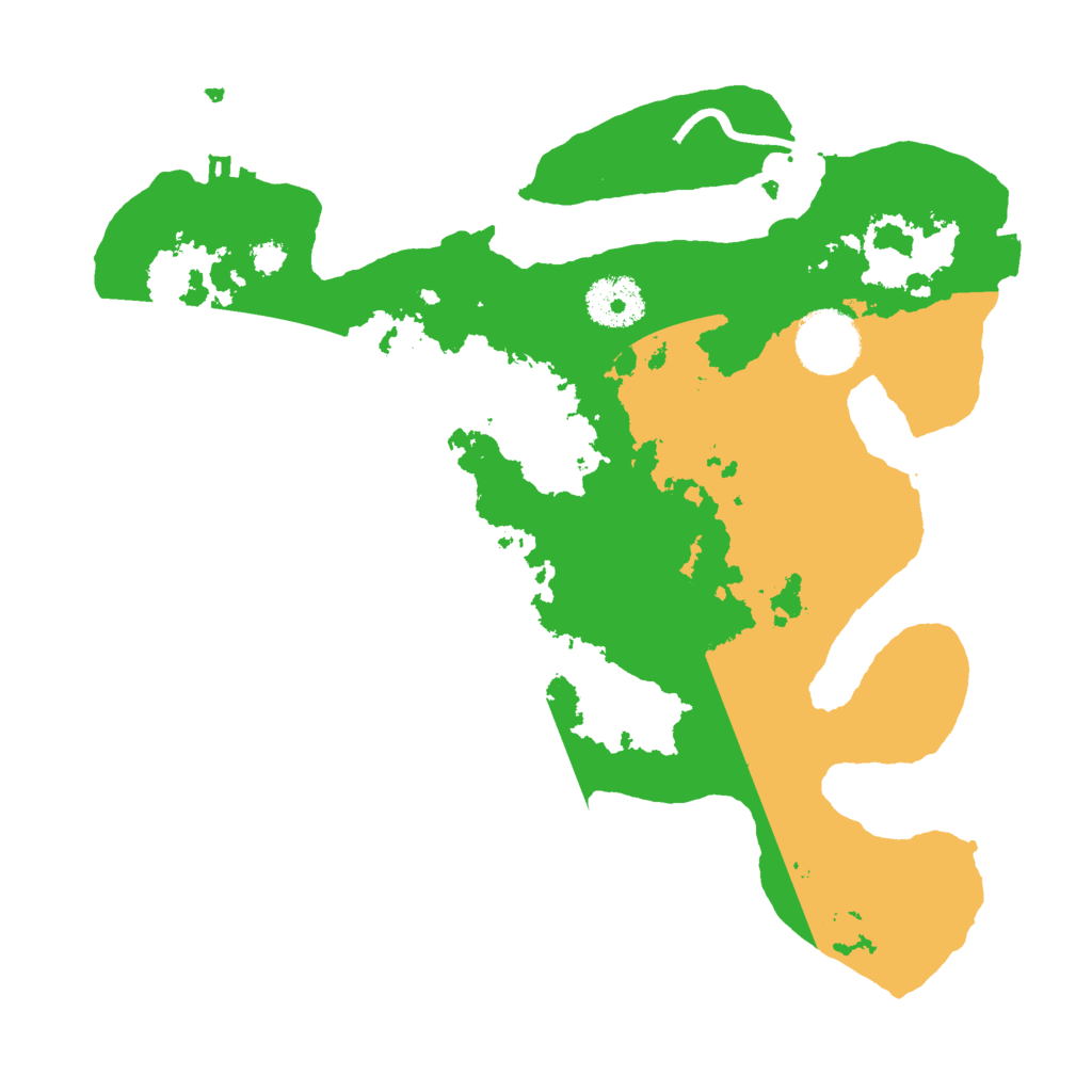 Biome Rust Map: Procedural Map, Size: 3000, Seed: 1486172002