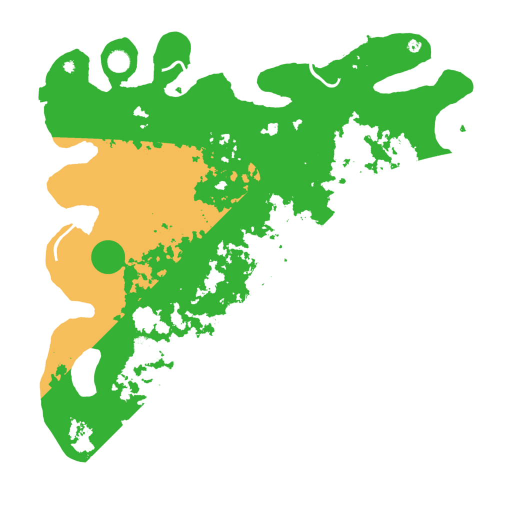 Biome Rust Map: Procedural Map, Size: 4000, Seed: 6123515