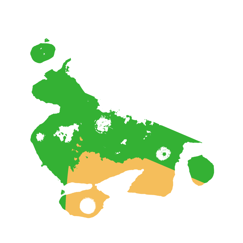 Biome Rust Map: Procedural Map, Size: 2700, Seed: 973176555