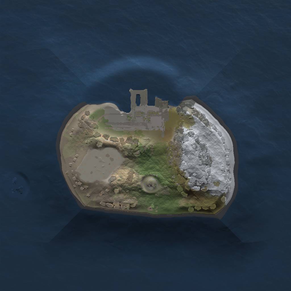 Rust Map: Procedural Map, Size: 1000, Seed: 1646556825, 4 Monuments