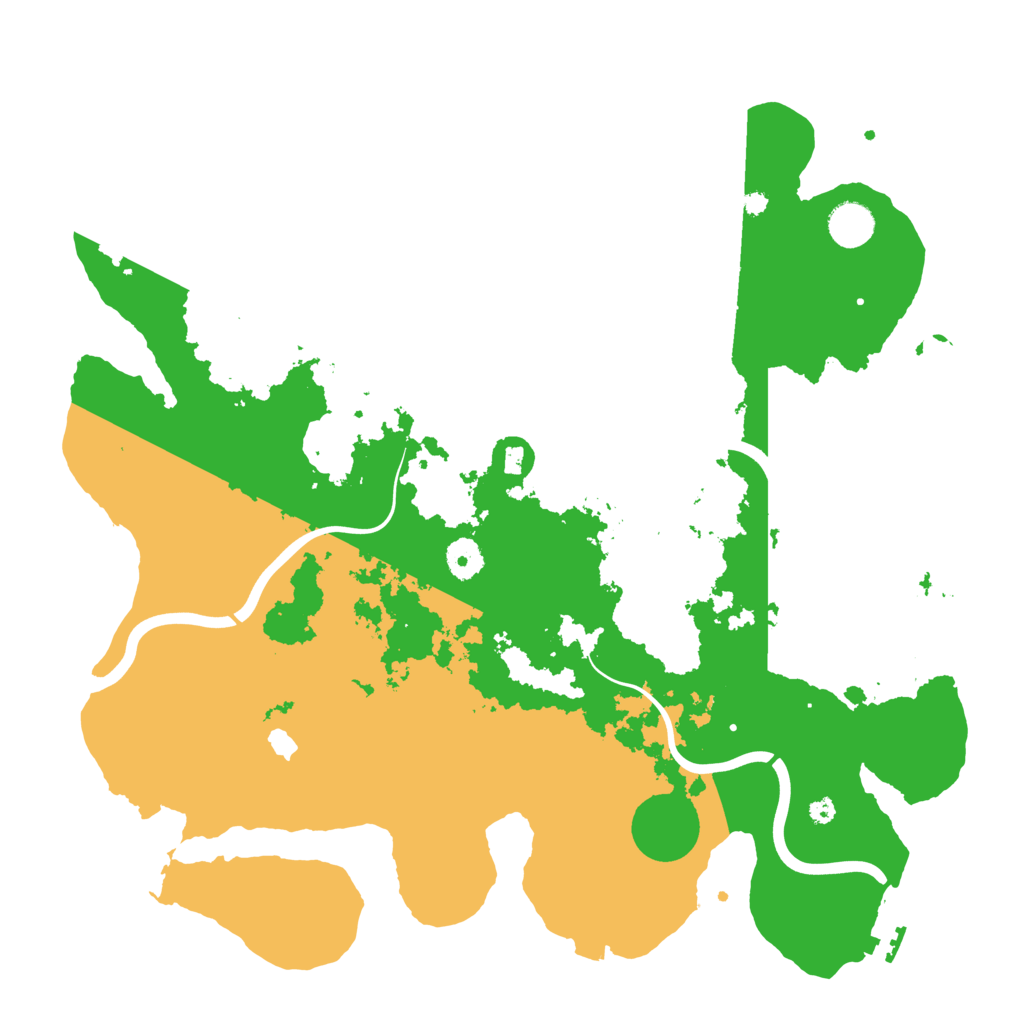 Biome Rust Map: Procedural Map, Size: 4000, Seed: 725228