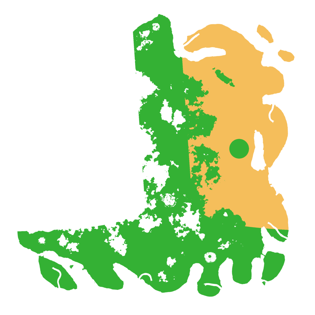 Biome Rust Map: Procedural Map, Size: 4250, Seed: 20240104