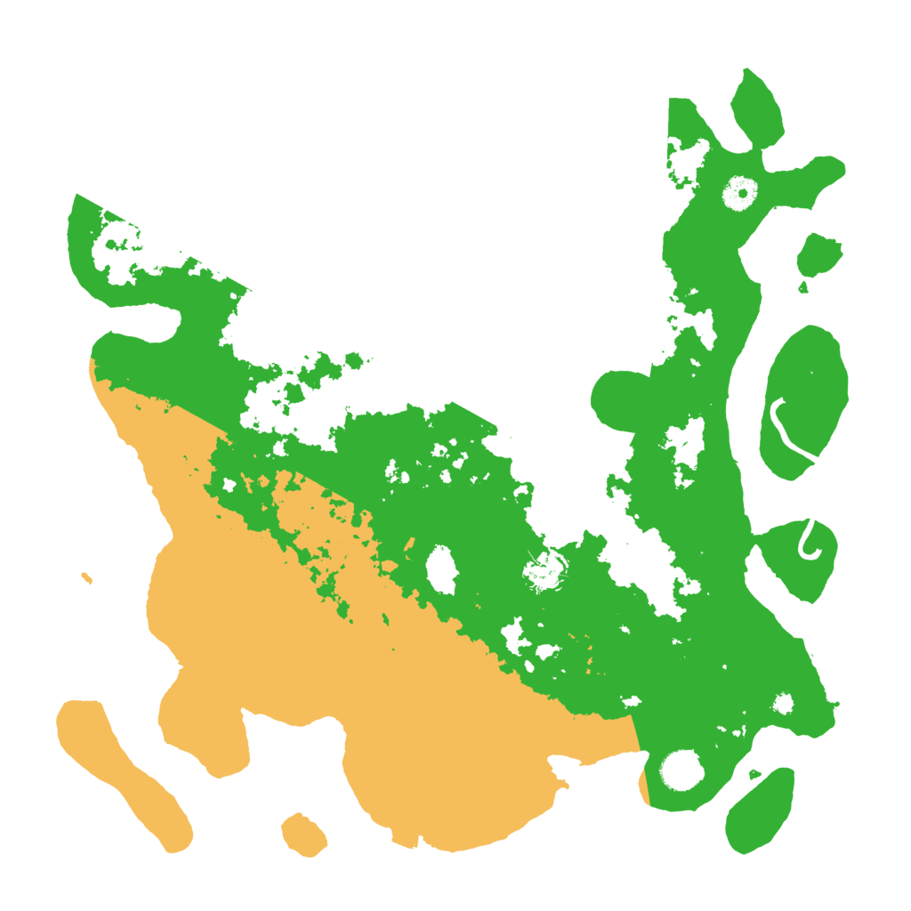 Biome Rust Map: Procedural Map, Size: 4000, Seed: 505285196