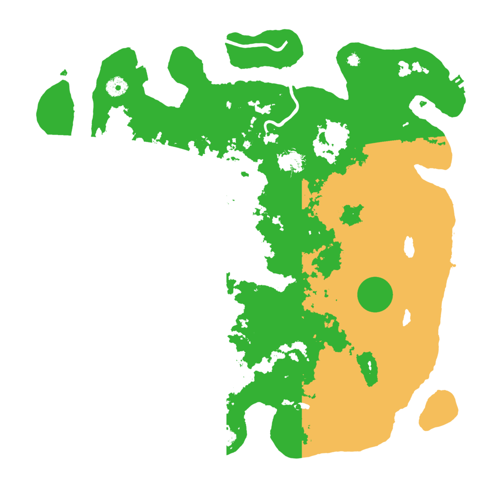 Biome Rust Map: Procedural Map, Size: 3750, Seed: 457318366