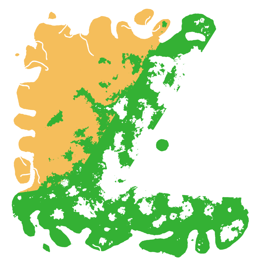 Biome Rust Map: Procedural Map, Size: 6000, Seed: 1682005