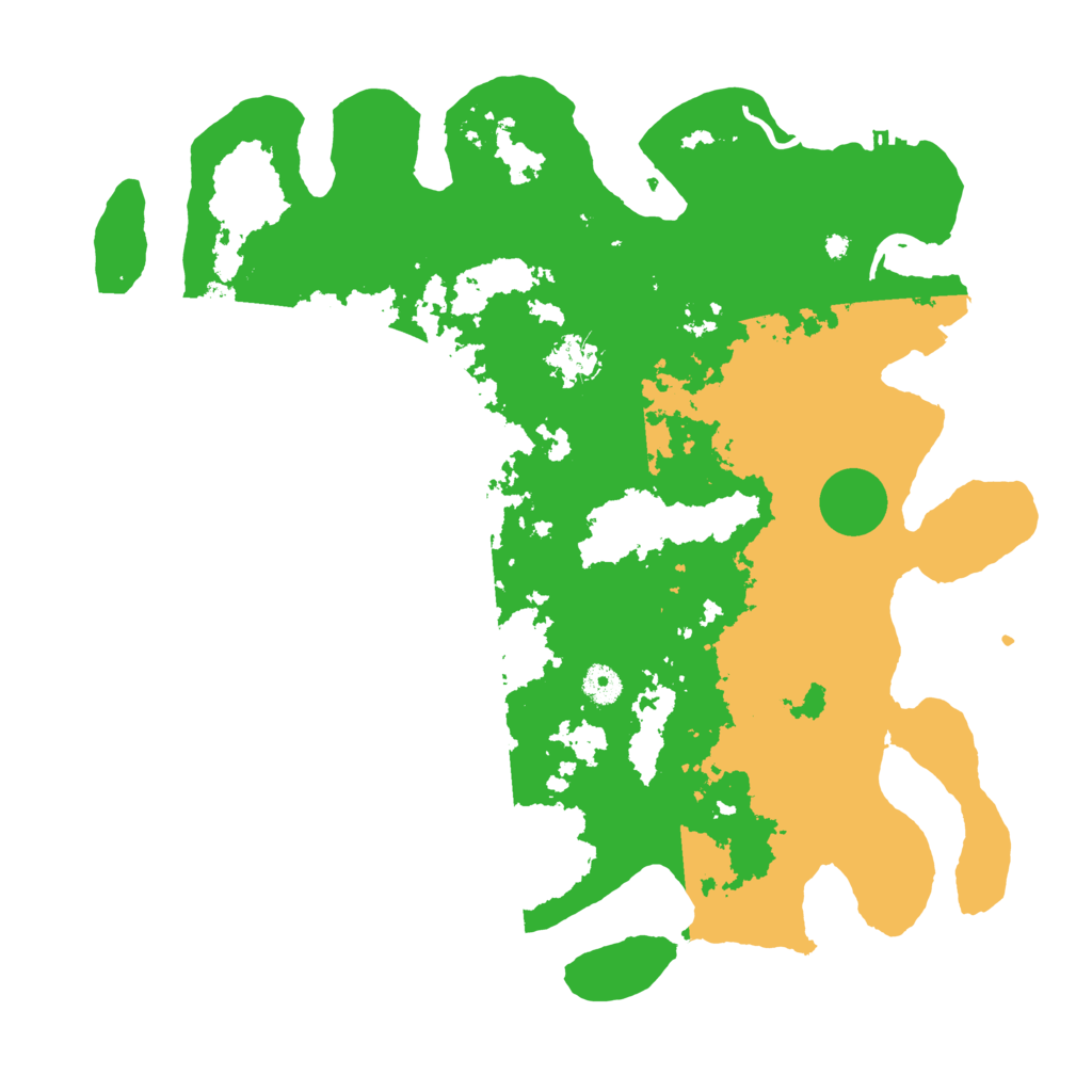 Biome Rust Map: Procedural Map, Size: 4250, Seed: 69420069