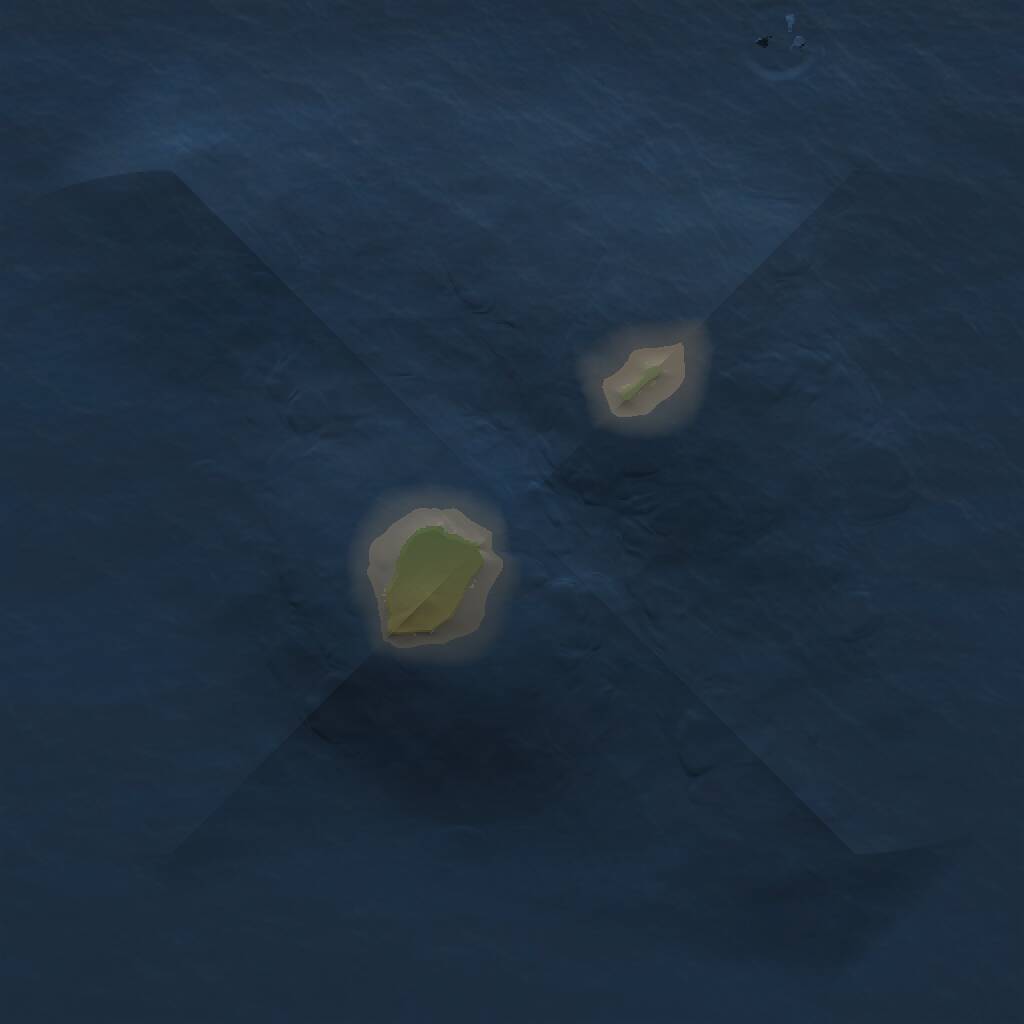 Rust Map: Procedural Map, Size: 1000, Seed: 56568987, 1 Monuments