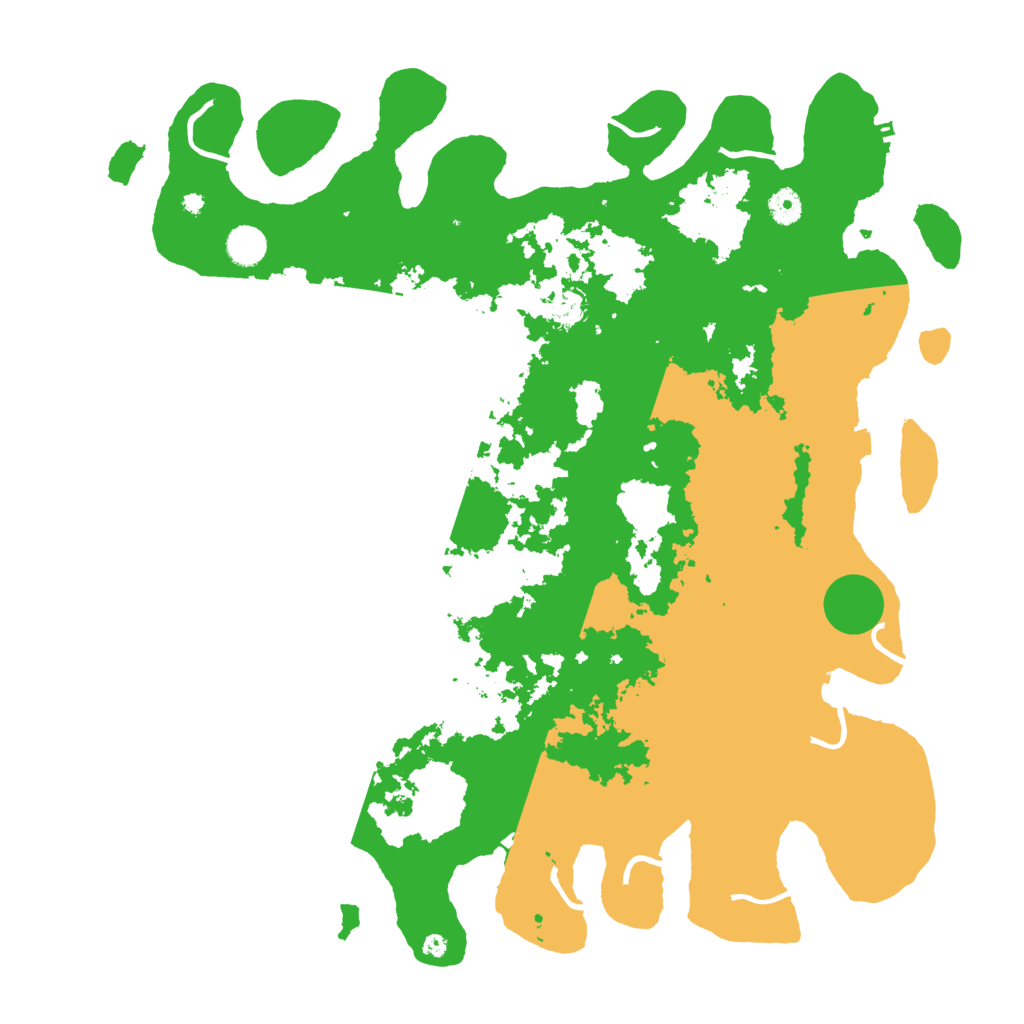 Biome Rust Map: Procedural Map, Size: 4500, Seed: 1448788457