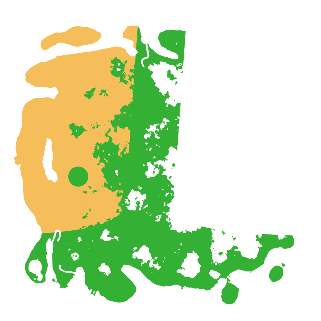 Biome Rust Map: Procedural Map, Size: 4250, Seed: 454819096