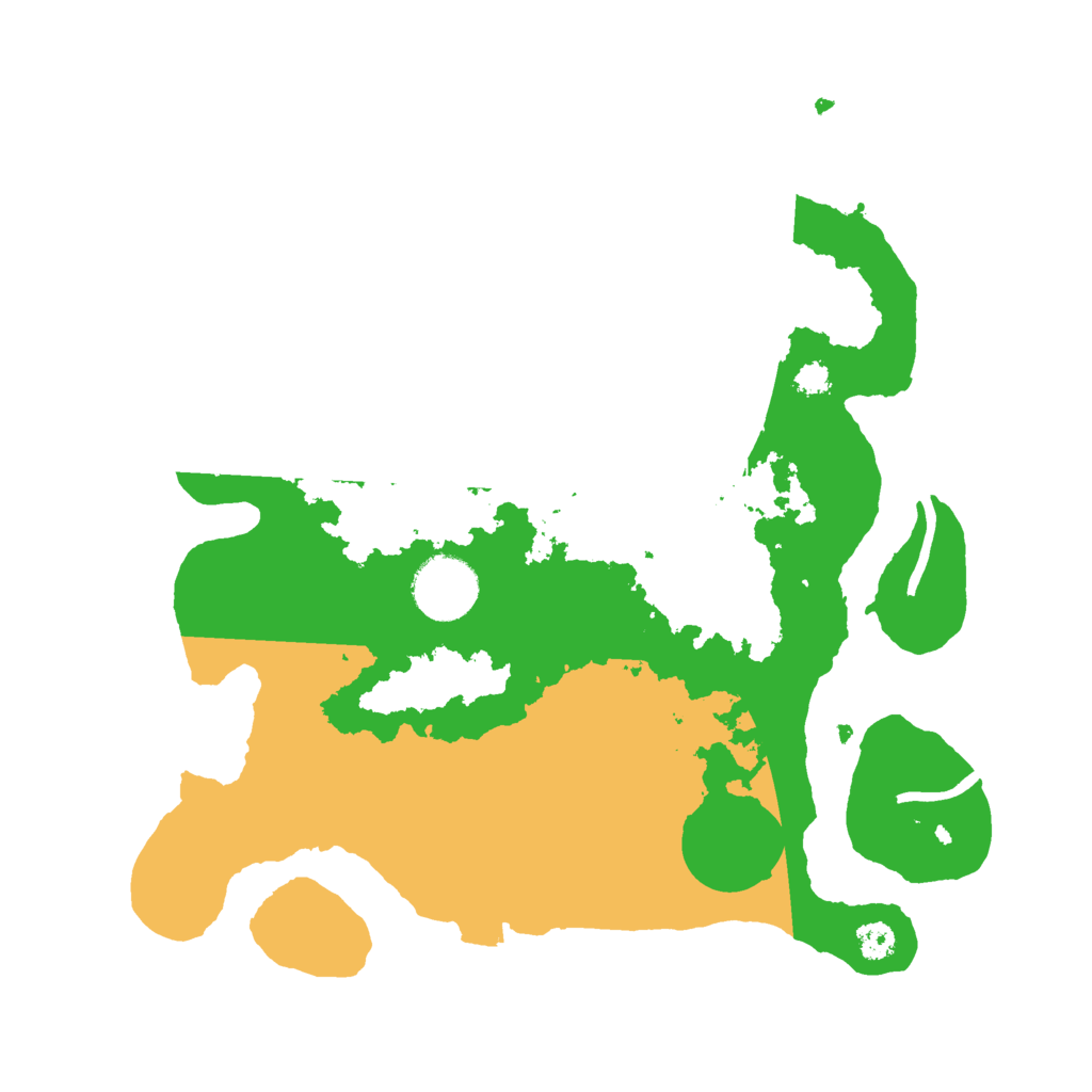 Biome Rust Map: Procedural Map, Size: 3000, Seed: 1481468798